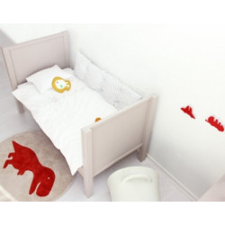 Lit bébé évolutif Joy avec tiroir lit - Quax