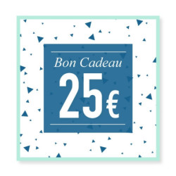 Bon cadeau 25 euros - FDTC Bon Cadeau