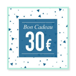 Bon cadeau 30 euros - FDTC Bon Cadeau