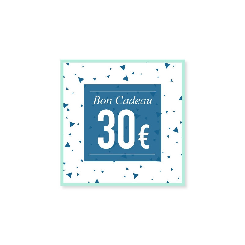 Bon cadeau 30 euros - FDTC Bon Cadeau
