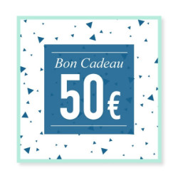Bon cadeau 50 euros - FDTC Bon Cadeau