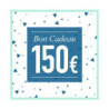 Bon cadeau 150 euros - FDTC Bon Cadeau