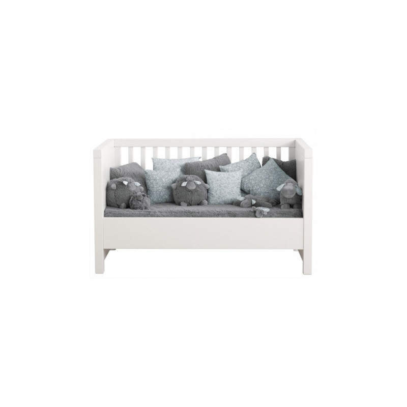 Lit bébé évolutif Quarré avec tiroir lit - Quax