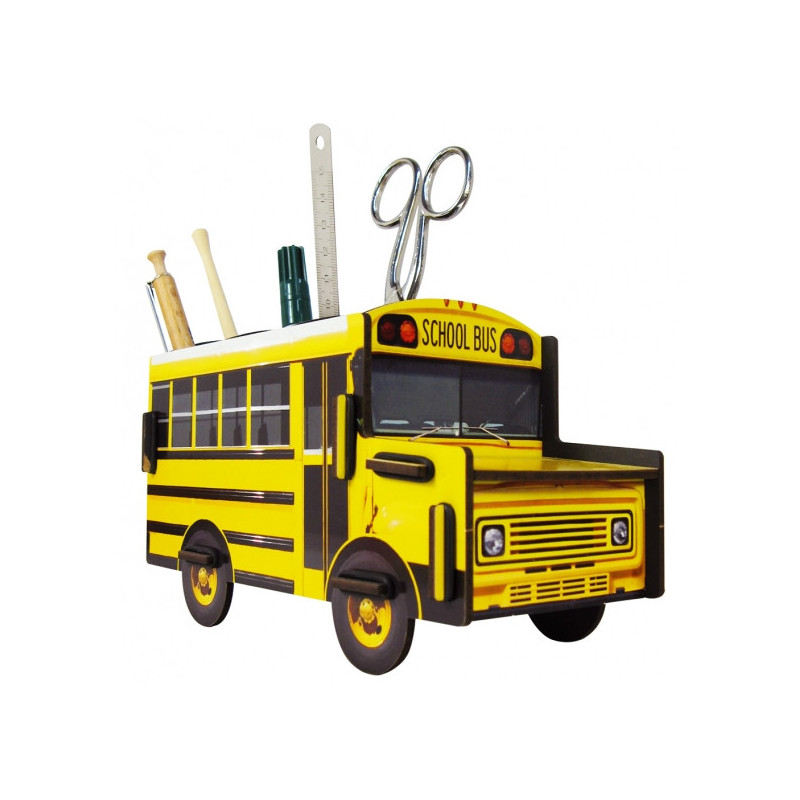 Porte-stylos School Bus - Werkhaus