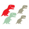 Sticker Famille Happy Dino - Art for kids by AFKliving