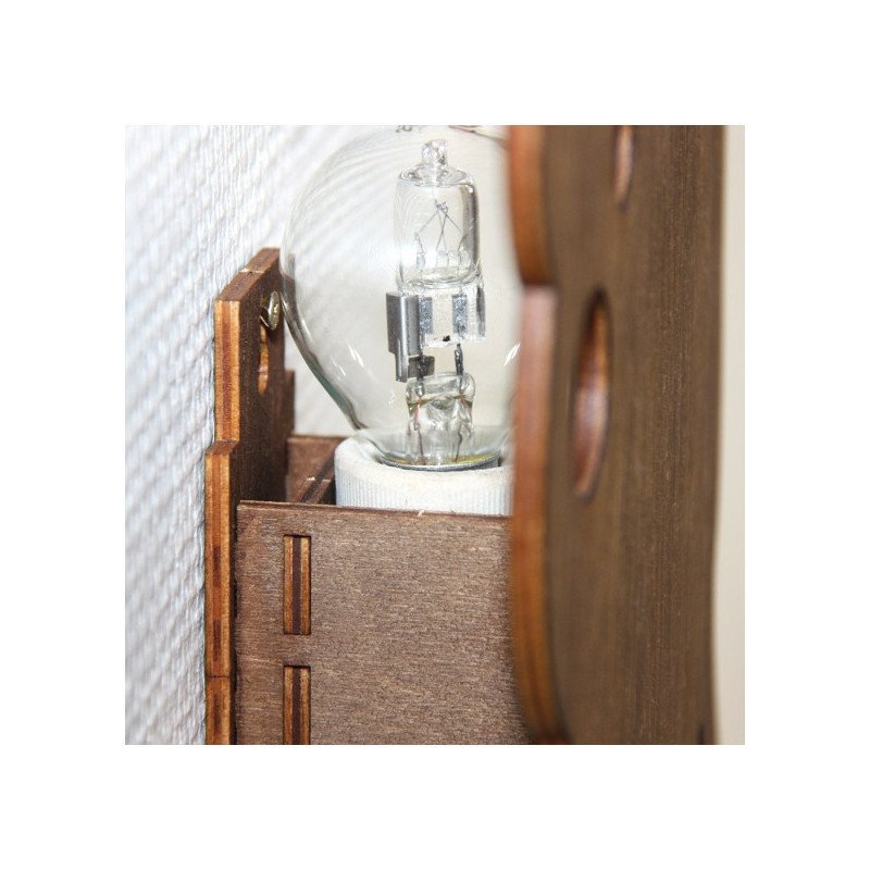 Lampe Berger Céramique – Décor Biche Et Faons – Manque Bouchon Diffuseur – Occasion