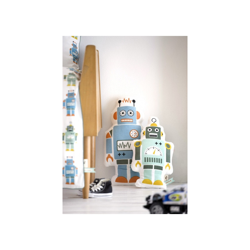 Parure de lit 100x140 Robots - Ferm Living
