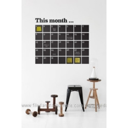 Sticker Calendar - Ferm Living