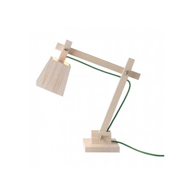 Lampe de bureau Wood Lamp - Muuto