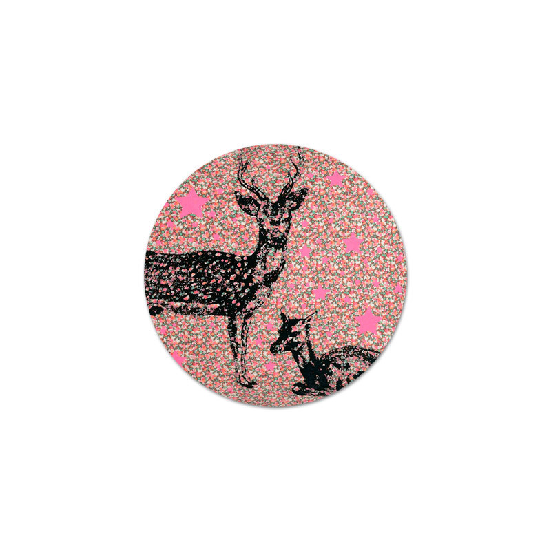 Coussin Bambis - La Cerise sur le gateau
