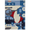 Tapis Puzzle Voyage 110x160 - Art for kids by AFKliving