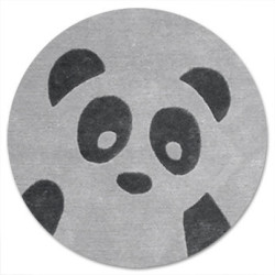 Tapis Panda 110x160 - Art for kids by AFKliving
