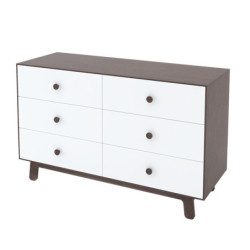 Commode Merlin Sparrow-6 tiroirs - Oeuf NYC