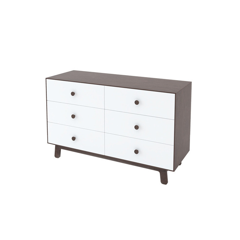 Commode Merlin Sparrow-6 tiroirs - Oeuf NYC