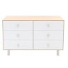 Commode Merlin Classic-6 tiroirs - Oeuf NYC
