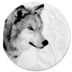 Housse de couette 140x200 Wolf - By Nord