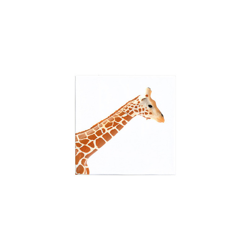 Toile Girafe - Pictoo