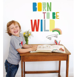 Sticker Born to be wild - Mimi Lou