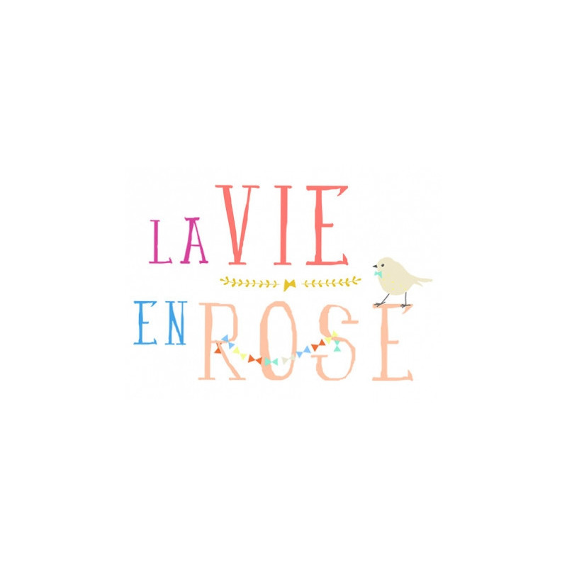Sticker La Vie en Rose - Mimi Lou