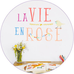 Sticker La Vie en Rose - Mimi Lou