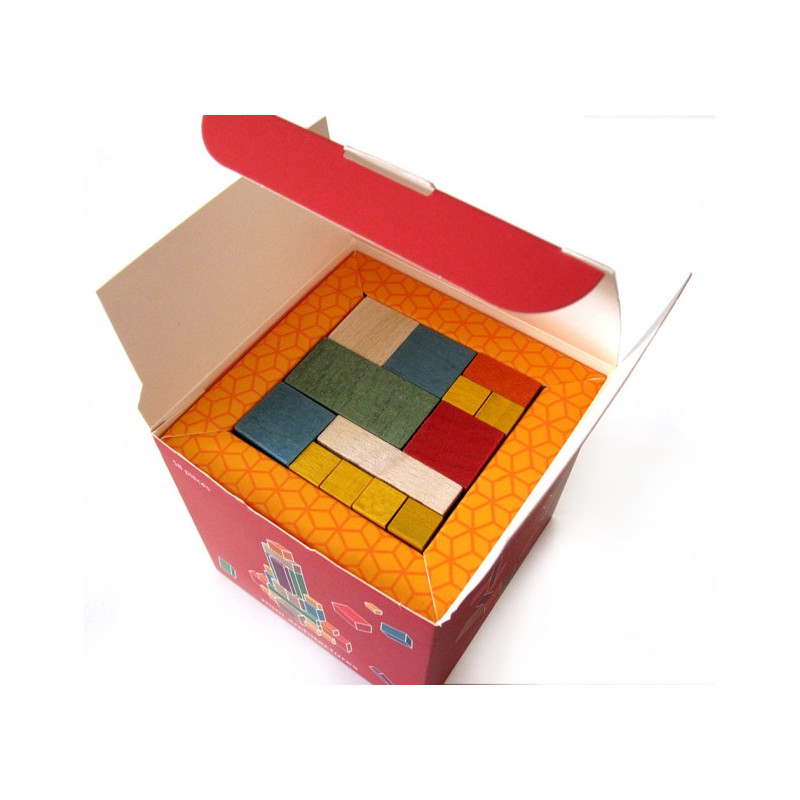 Mini cubes Prisme - Mon petit Art