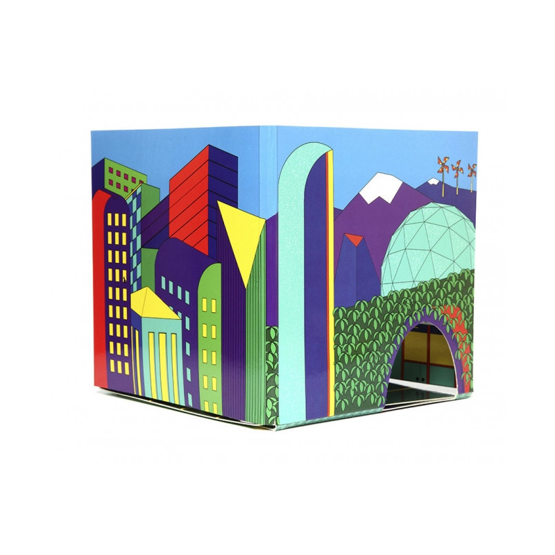 Dolls Cube Green City - Mon petit Art