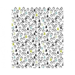 Papier Peint Pingouins - Lilipinso