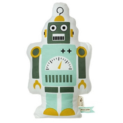 Coussin Mr Small Robot - Ferm Living