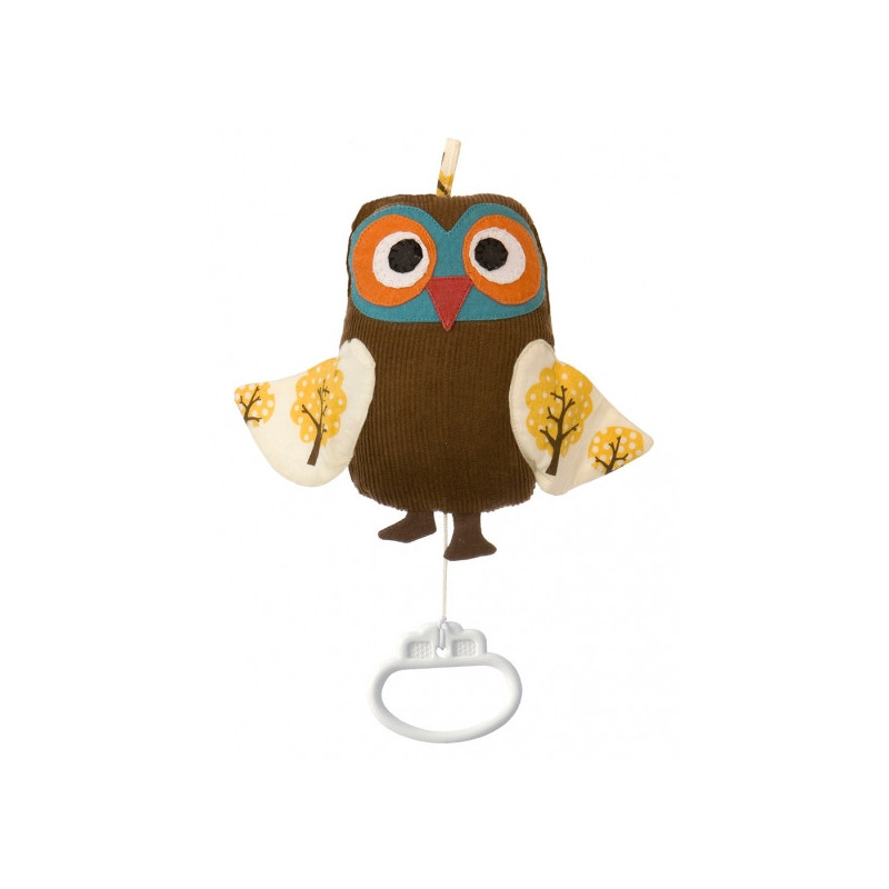 Mobile Musical Chouette Owl - Ferm Living