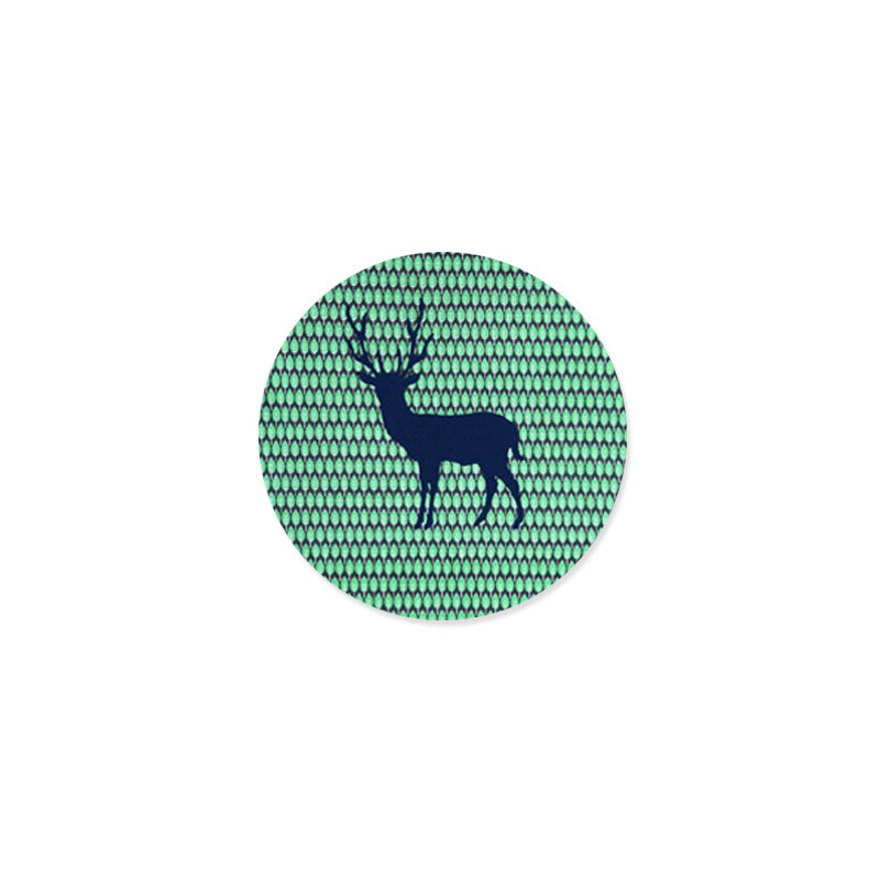 Parure de lit 140x200 Cerf Blue Deer - Taftan
