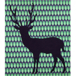 Parure de lit 100x135 Blue Deer - Taftan