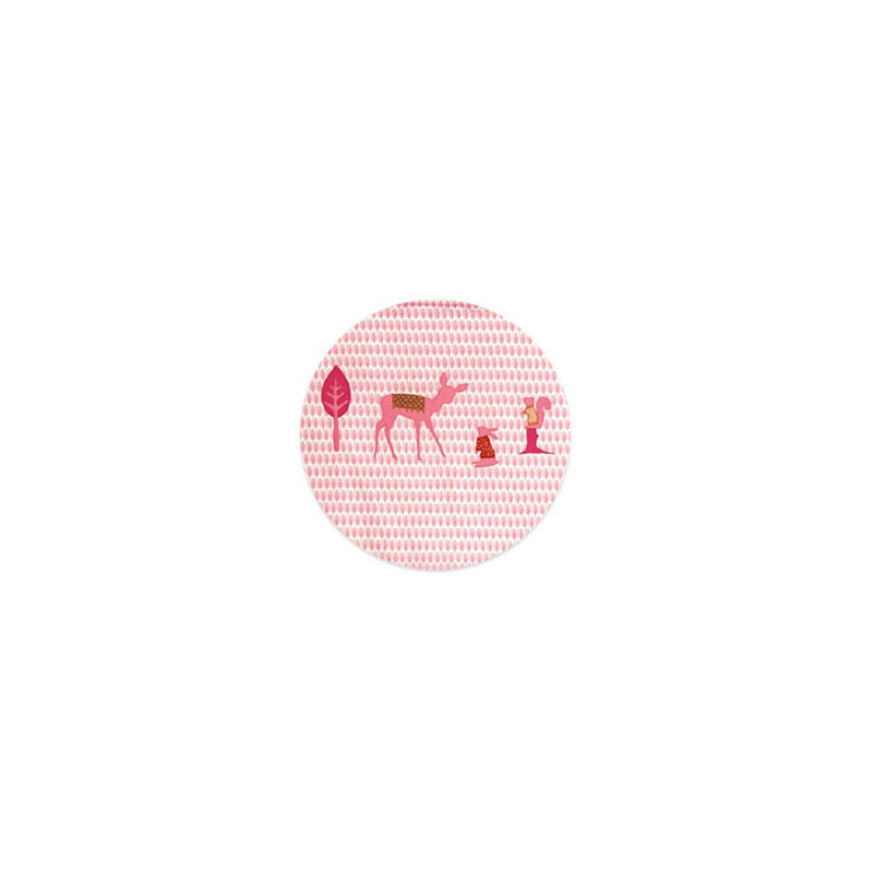Rideau Little Deer Pink - Taftan