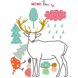 Sticker Forêt - Mimi Lou