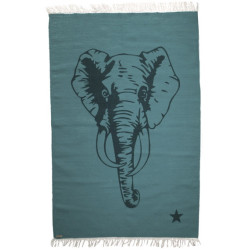 Tapis Gypsy Elephant 100x150 - Varanassi