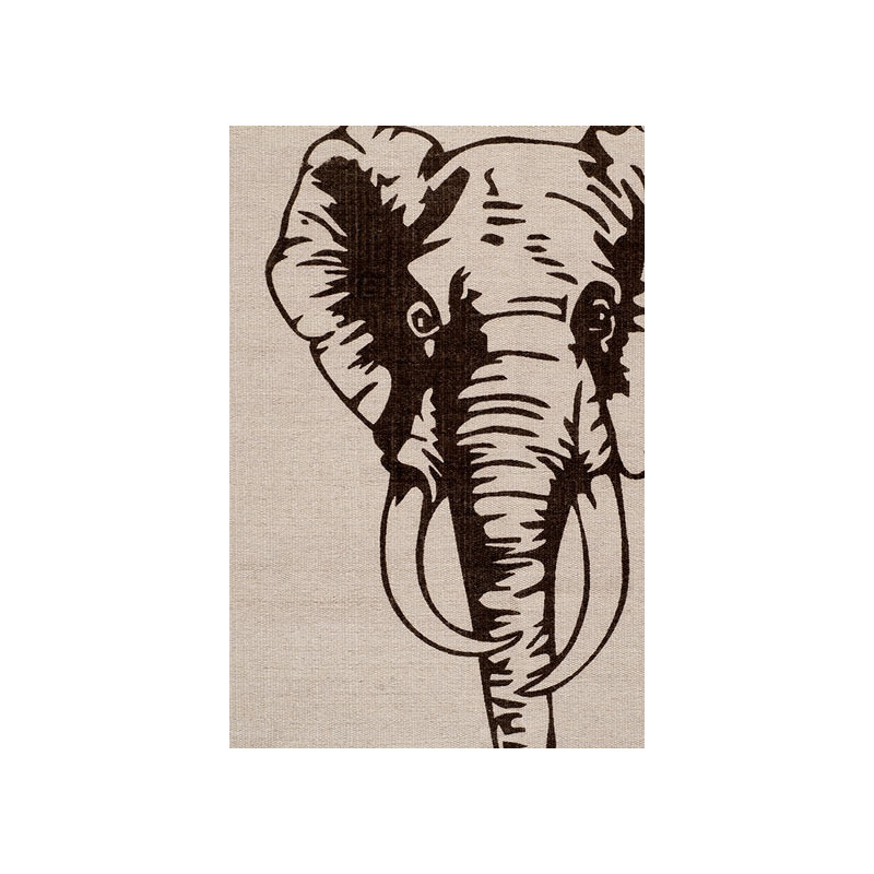 Tapis Gypsy Elephant 100x150 - Varanassi