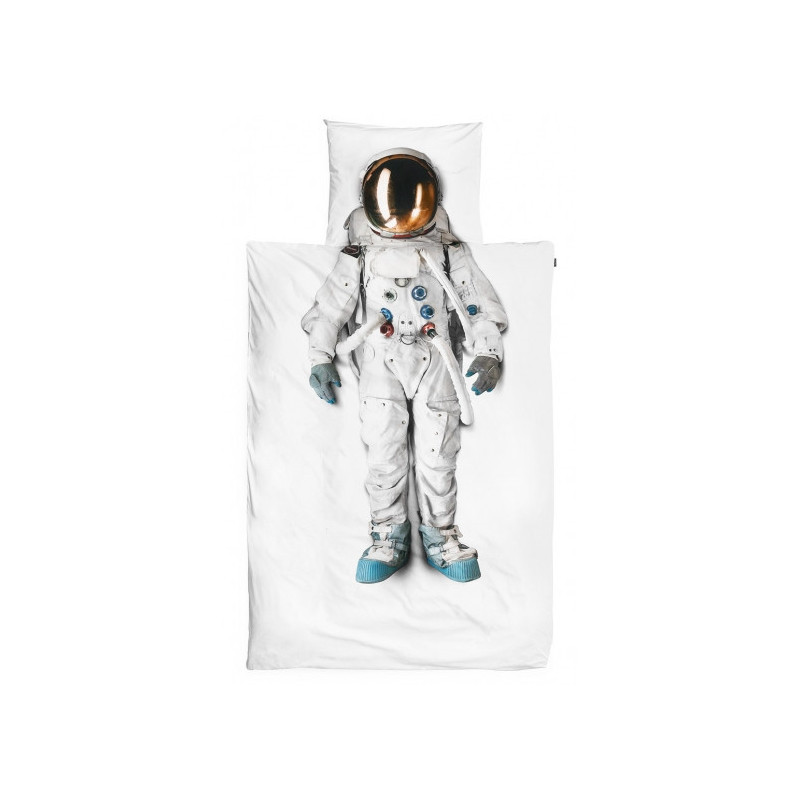 Parure de lit 140x200 Astronaute  - Snurk