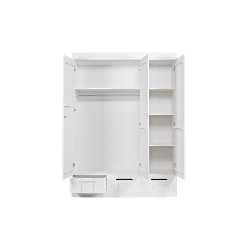Armoire Connect 3 portes + tiroirs - De Eekhoorn