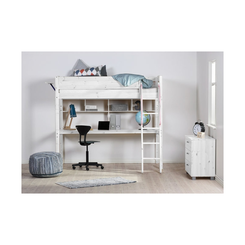 Bureau pour lit mezzanine Basic Trendy  - Flexa