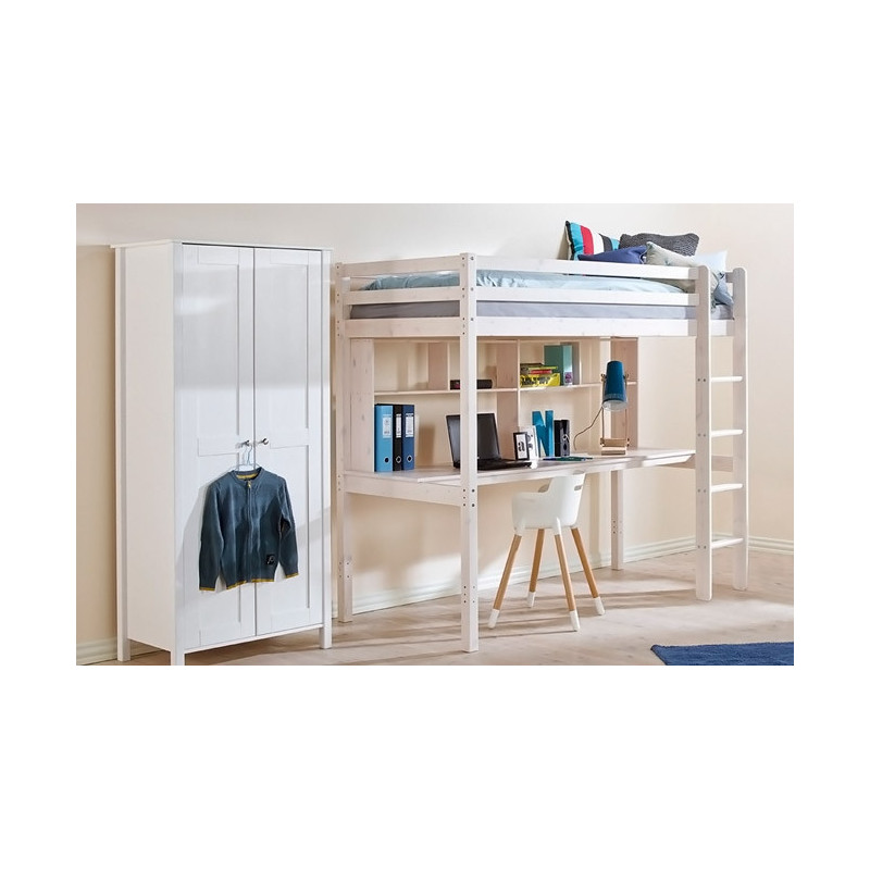 Bureau pour lit mezzanine Basic Trendy  - Flexa