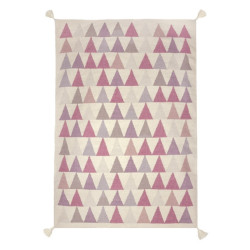 Tapis Triangles 110x160 - Art for kids by AFKliving