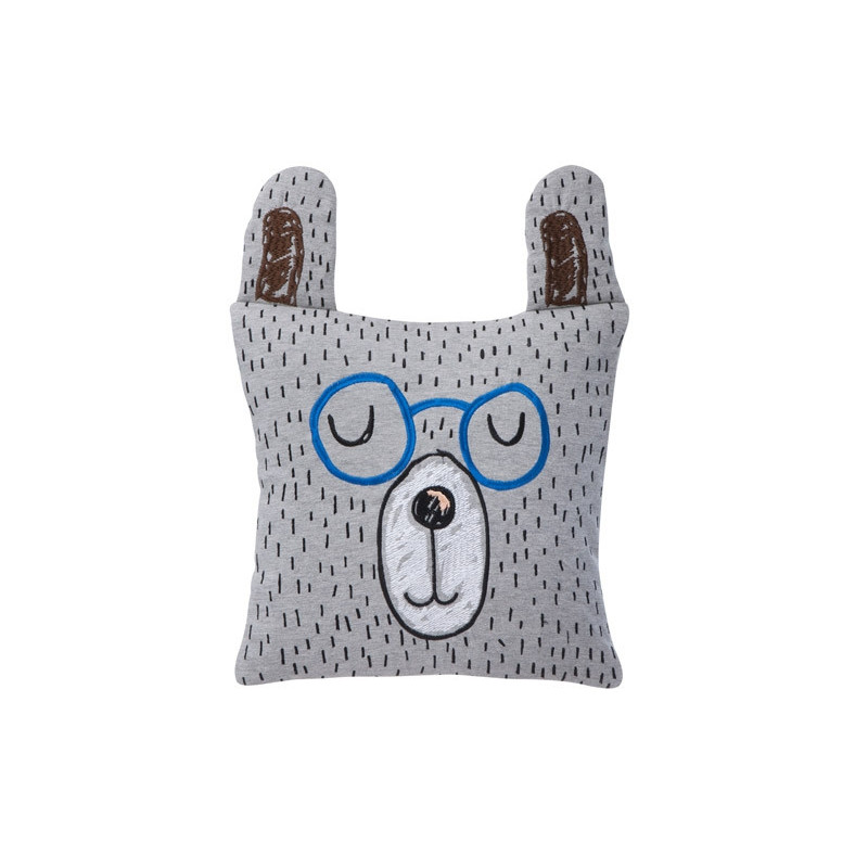 Coussin Ours Little Mr. Teddy - Ferm Living