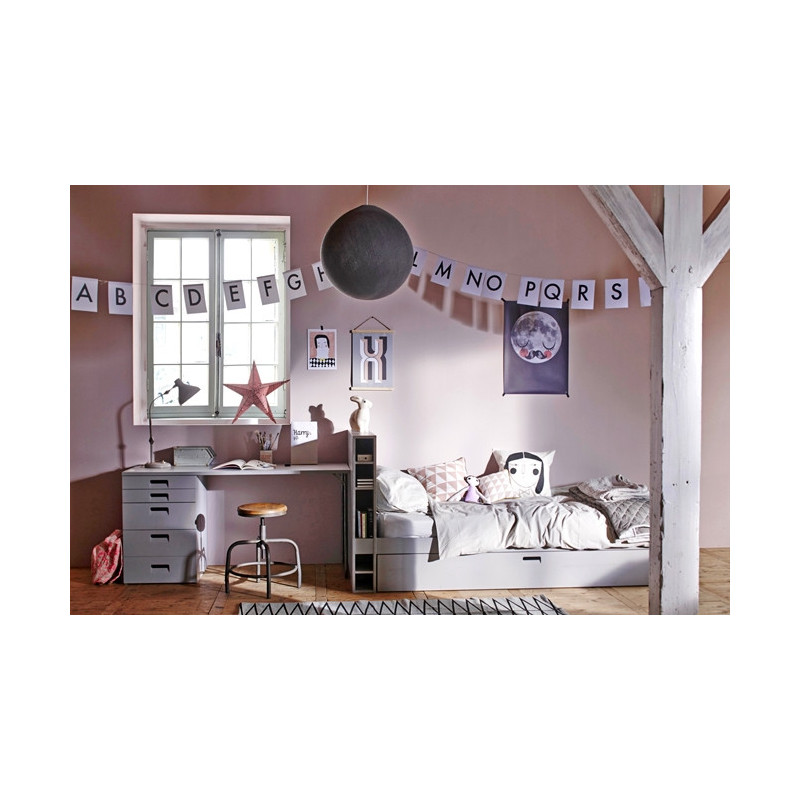 Lit Enfant Loft + tiroir lit - De Eekhoorn