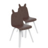 Petite chaise Lapin - Lot de 2 - Oeuf NYC
