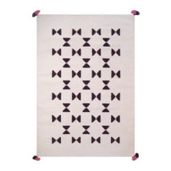 Tapis Noeuds Papillon 140x200 - Art for kids by AFKliving