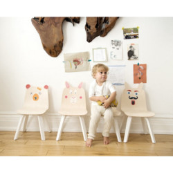 Stickers pour Table Play, Chaise Ours et lapin,  - Oeuf NYC