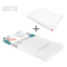 Pack Literie Morpho 120 (Matelas + Couette) - Candide