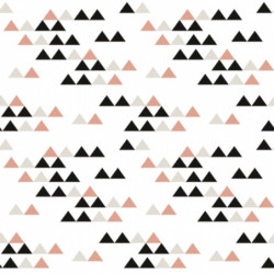 Lé de Papier peint Série Triangles - Lilipinso