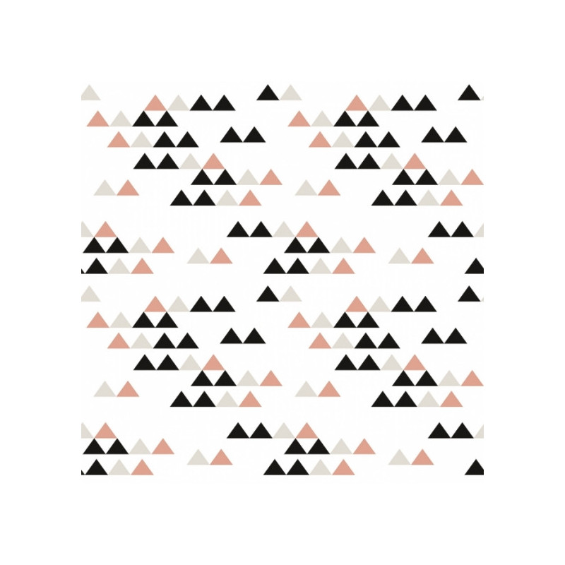 Lé de Papier peint Série Triangles - Lilipinso