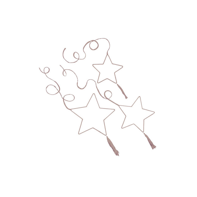 Mobile Star Pastel - Numero 74