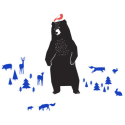 Sticker Grizzly - Mimi Lou